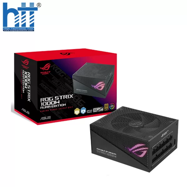 HỢP THÀNH THỊNH - Nguồn máy tính ASUS ROG Thor 1200P 