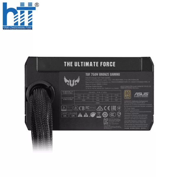 HTT - Nguồn Máy Tính Asus TUF GAMING 750B - 750w Bronze