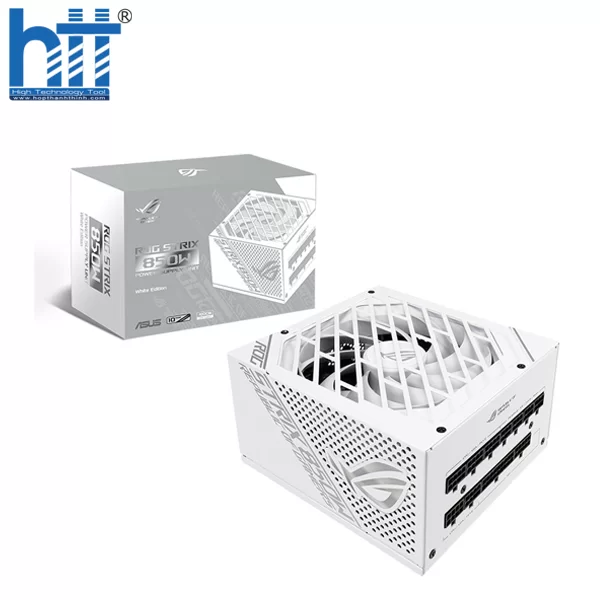 HỢP THÀNH THỊNH - Nguồn máy tính ASUS ROG STRIX 850W GOLD - White Edition