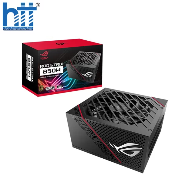 HỢP THÀNH THỊNH - Nguồn máy tính ASUS ROG Strix 850G - 80 Plus Gold - Full Modular ( 850W )