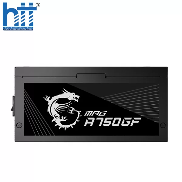 HỢP THÀNH THỊNH - Nguồn MSI MPG A750GF 750W - 80 Plus Gold - Full modular