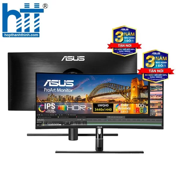 Hợp Thành Thịnh - Màn hình ASUS ProArt PA34VC