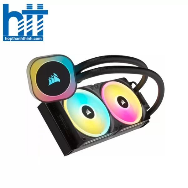 HTT - TẢN NHIỆT NƯỚC CORSAIR ICUE LINK H100I RGB Black (CW-9061001-WW)