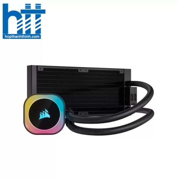 HTT - TẢN NHIỆT NƯỚC CORSAIR ICUE LINK H100I RGB Black (CW-9061001-WW)