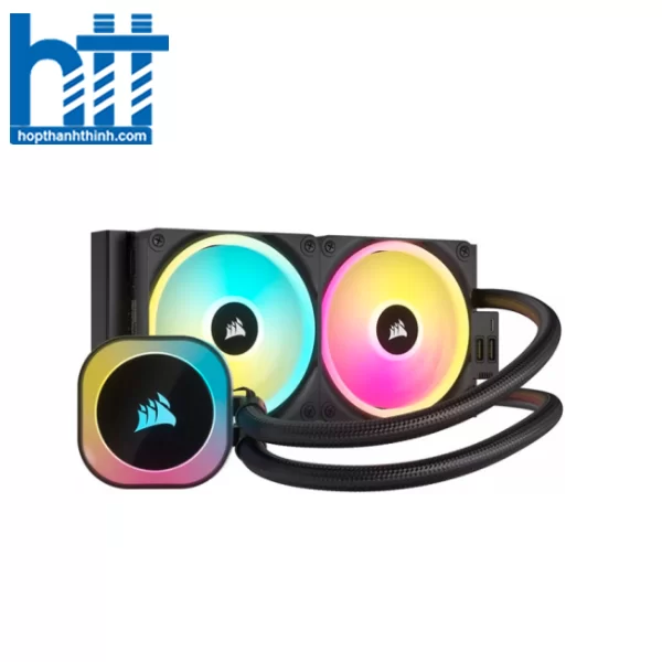 HTT - TẢN NHIỆT NƯỚC CORSAIR ICUE LINK H100I RGB Black (CW-9061001-WW)