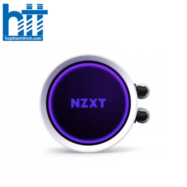 HTT - Tản nhiệt nước CPU NZXT Kraken X53 RGB - 240mm White (RL-KRX53-RW) 