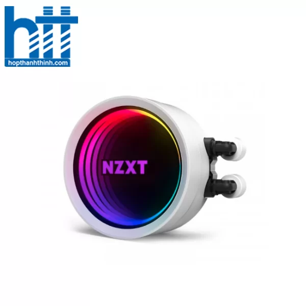 HTT - Tản nhiệt nước CPU NZXT Kraken X53 RGB - 240mm White (RL-KRX53-RW) 