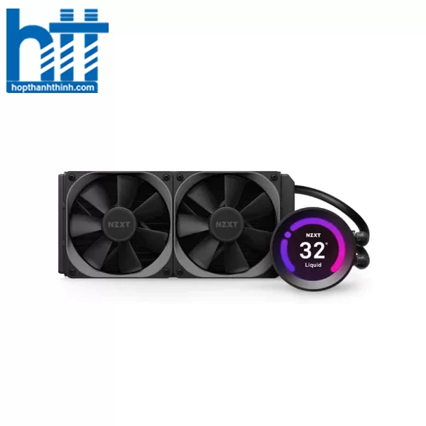 Hợp Thành Thịnh - Tản nhiệt nước CPU NZXT Kraken Z63 (RL-KRZ63-01)