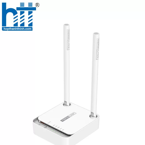 HTT - Bộ phát wifi Totolink N200RE V5 chuẩn N300Mbps