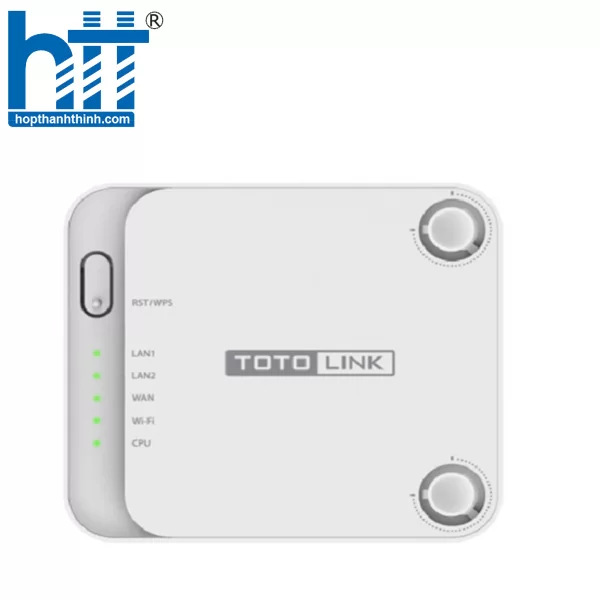 HTT - Bộ phát wifi Totolink N200RE V5 chuẩn N300Mbps