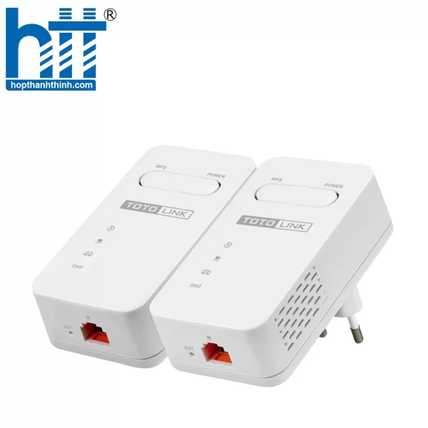 HTT - Thiết bị mạng Totolink PLW350 KIT - Bộ KIT mở rộng mạng Wi-Fi qua đường dây điện 150Mbps