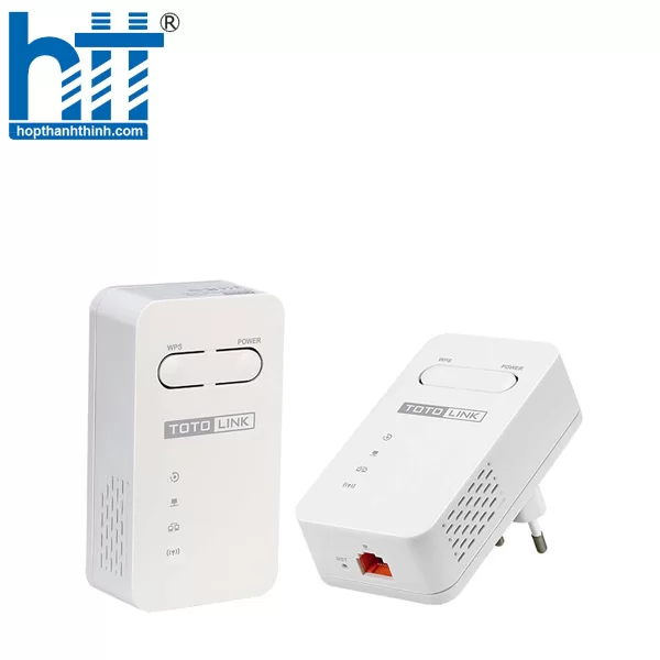 HTT - Thiết bị mạng Totolink PLW350 KIT - Bộ KIT mở rộng mạng Wi-Fi qua đường dây điện 150Mbps