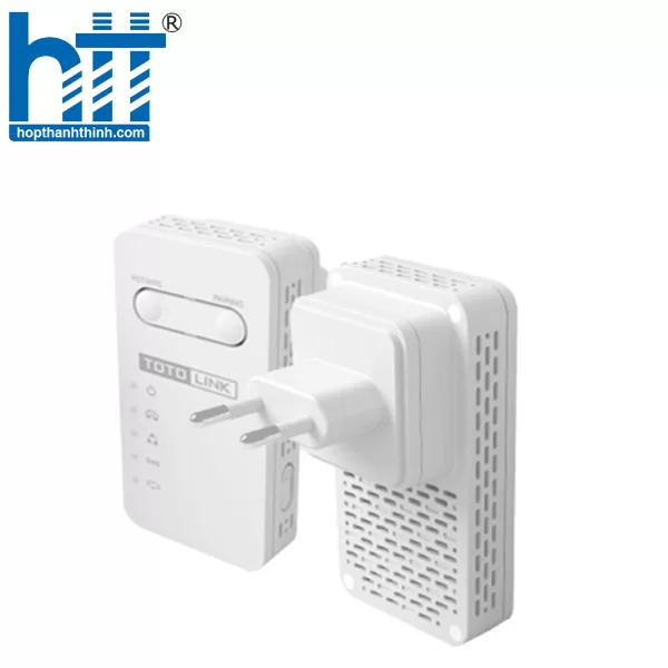 HTT - Thiết bị mạng Totolink PLW350 KIT - Bộ KIT mở rộng mạng Wi-Fi qua đường dây điện 150Mbps