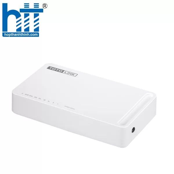 HTT - Switch Totolink S808G (Gigabit (1000Mbps)/ 8 Cổng/ Vỏ Nhựa)