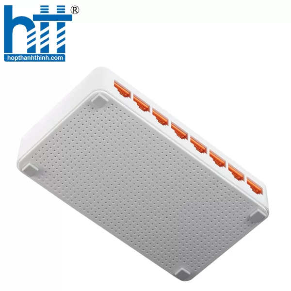 HTT - Switch Totolink S808G (Gigabit (1000Mbps)/ 8 Cổng/ Vỏ Nhựa)