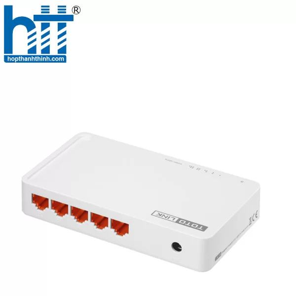Hợp Thành Thịnh - Switch Totolink S505G_V3 (Gigabit (1000Mbps)/ 5 Cổng/ Vỏ Nhựa)