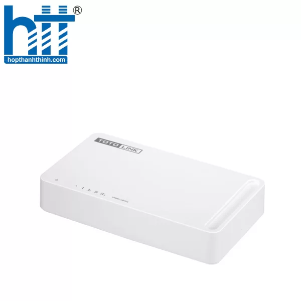 Hợp Thành Thịnh - Switch Totolink S505G_V3 (Gigabit (1000Mbps)/ 5 Cổng/ Vỏ Nhựa)
