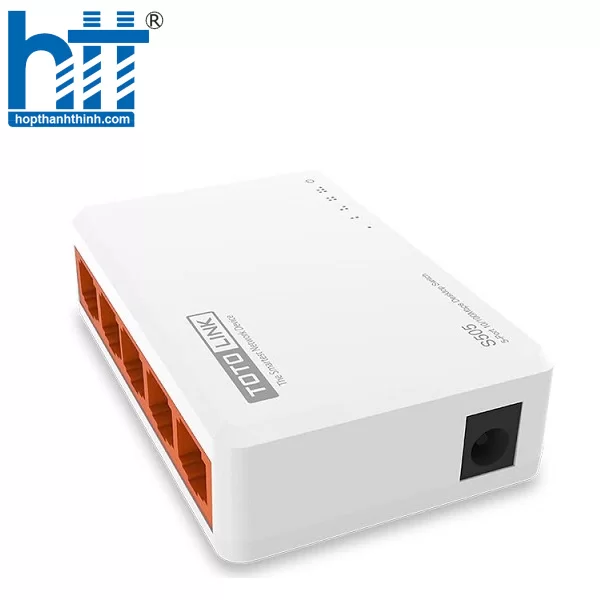 HTT - Switch Totolink S505_V5 (10/100Mbps/ 5 Cổng/ Vỏ Nhựa)