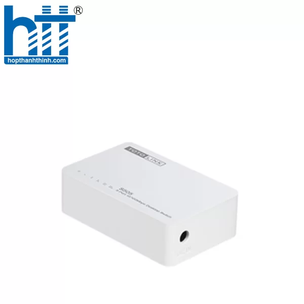 HTT - Switch Totolink S505_V5 (10/100Mbps/ 5 Cổng/ Vỏ Nhựa)