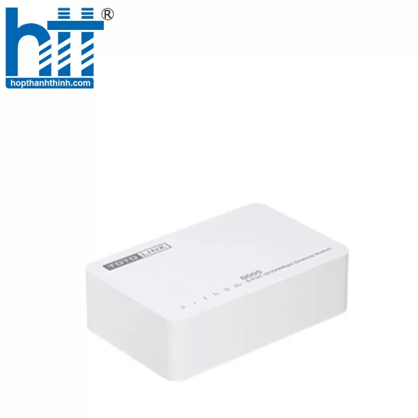 HTT - Switch Totolink S505_V5 (10/100Mbps/ 5 Cổng/ Vỏ Nhựa)