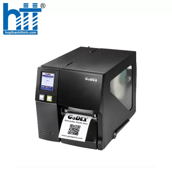 hợp thành thịnh - Máy in mã vạch công nghiệp Godex ZX1600i+