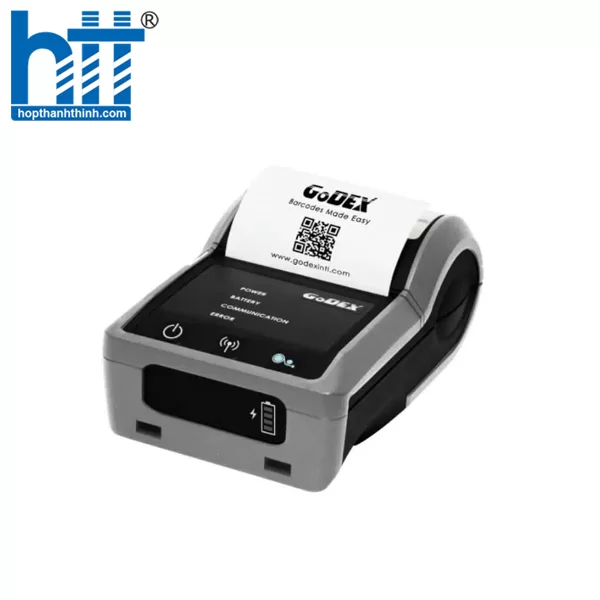 HỢP THÀNH THỊNH - Máy in mã vạch di động GoDEX MX30+