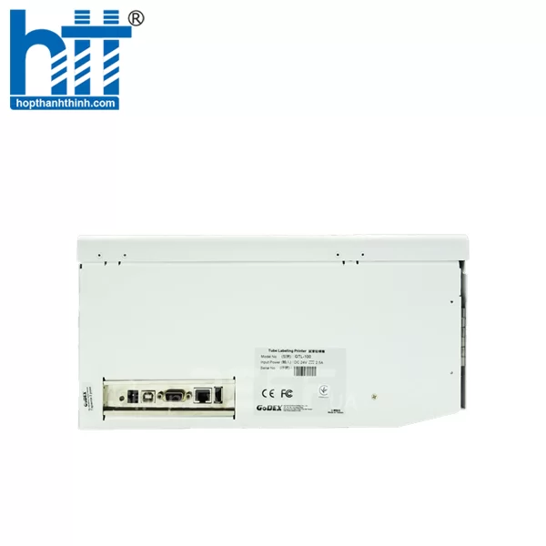 HỢP THÀNH THỊNH - Máy in tem nhãn ống nghiệm GoDEX GTL-100