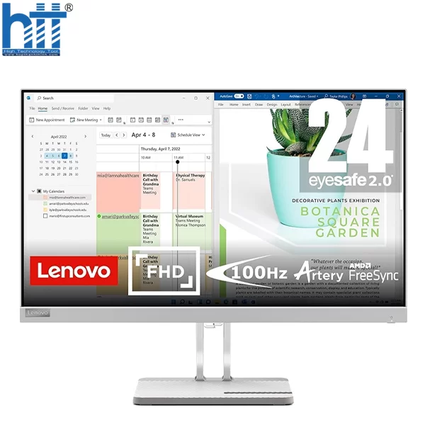 HTT - Màn Hình Lenovo L24E-40 67AAKAC3VN