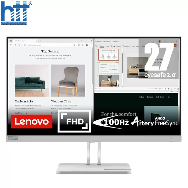HTT - Màn Hình Lenovo L27e-40 67ACKAC4V
