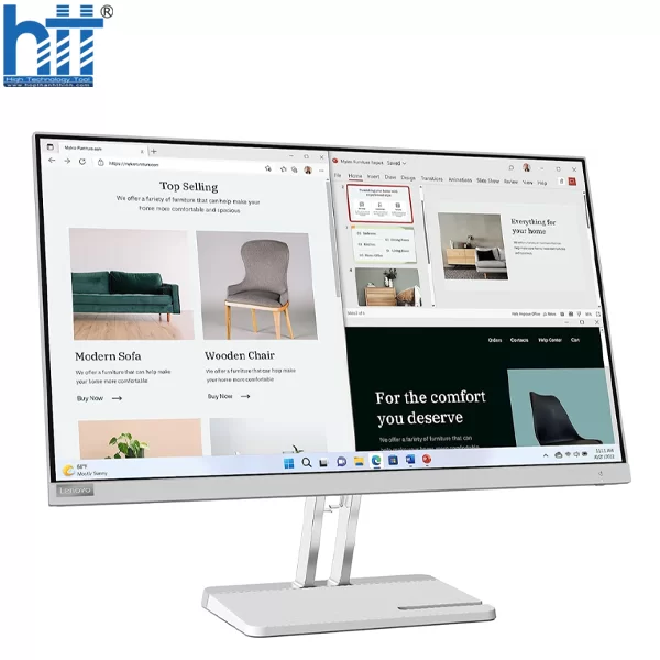 HTT - Màn Hình Lenovo L27e-40 67ACKAC4V