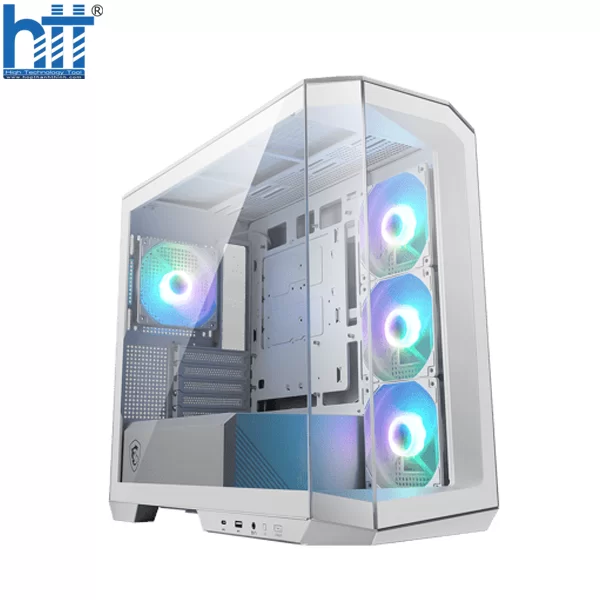 HỢP THÀNH THỊNH - Vỏ Case MSI MAG PANO M100R PZ WHITE