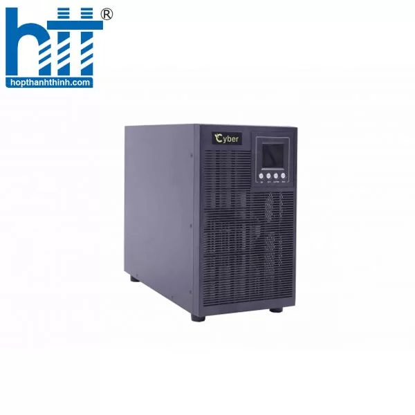 UPS PP3K Cyber Tower – Công suất thực 3000W, PF=1