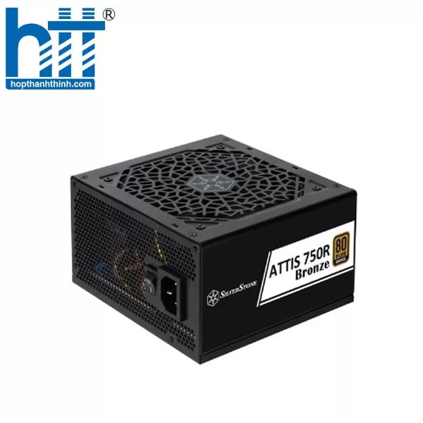 Silverstone ATTIS 750W Bronze – Công suất thực, hiệu suất bền bỉ