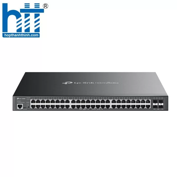 TL-SG3452XP – 48 cổng PoE+, công suất 500W mạnh mẽ