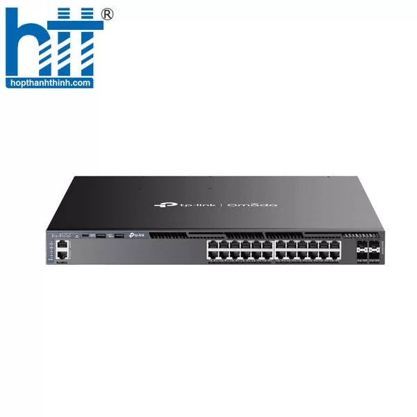 TP-Link SG6428XHP – Switch L3 PoE 720W cho hệ thống lớn