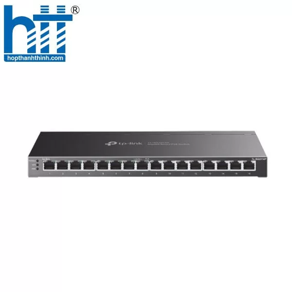 TL-SG2016P – PoE+ 120W, quản lý Cloud gọn nhẹ