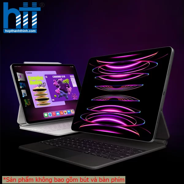 HỢP THÀNH THỊNH - Máy tính bảng Apple IPad Pro 12.9 M2 Wifi (128Gb/ Space Gray/ MNXP3ZA/A)