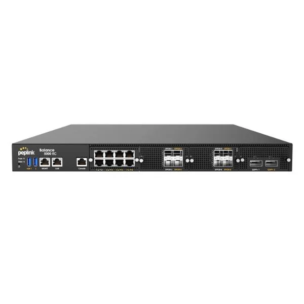 Router cân bằng tải Peplink 5000 EC 110Gbps