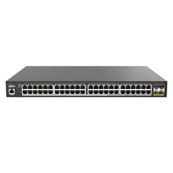 Switch Peplink PLS-48-H2G-740W hiệu suất vượt trội