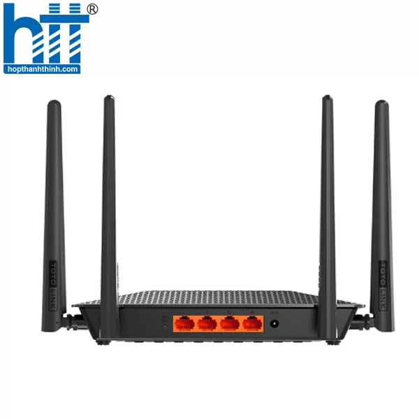 HTT - Router Totolink A3002R-V4 Wi-Fi băng tần kép Gigabit AC1200