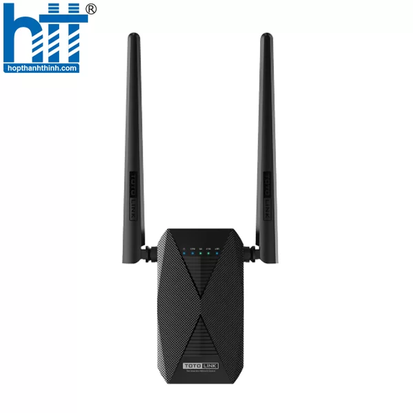 HTT - Bộ mở rộng sóng Wi-Fi Totolink EX1200T_V2 băng tần kép AC1200