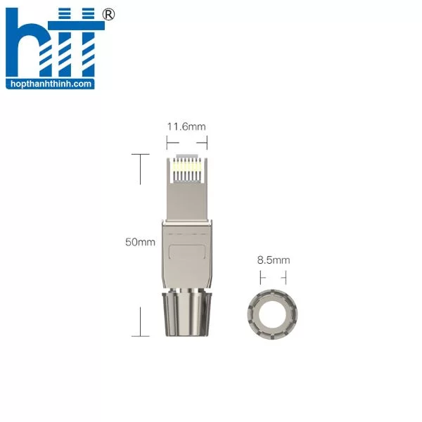 Hợp Thành Thịnh - Hạt mạng CAT6A STP PicoLink 