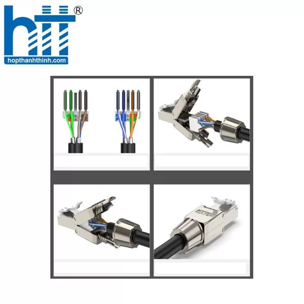 Hợp Thành Thịnh - Hạt mạng CAT6A STP PicoLink 