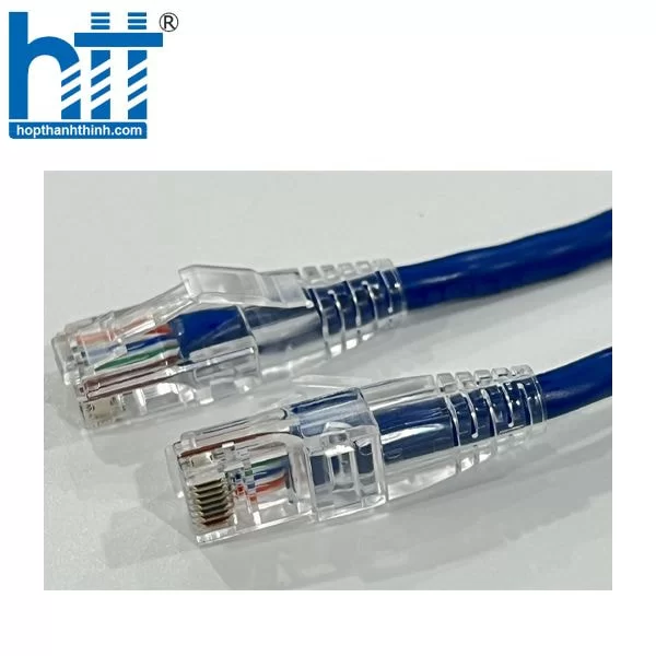 Hợp Thành Thịnh - Dây nhảy CAT6 - 3m lõi đồng 100% PicoLink - Blue - Bấm máy