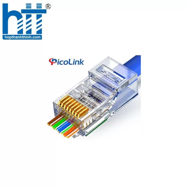 Hợp Thành Thịnh - Hạt mạng Cat5 cat6 UTP Xuyên Thấu PICOLINK