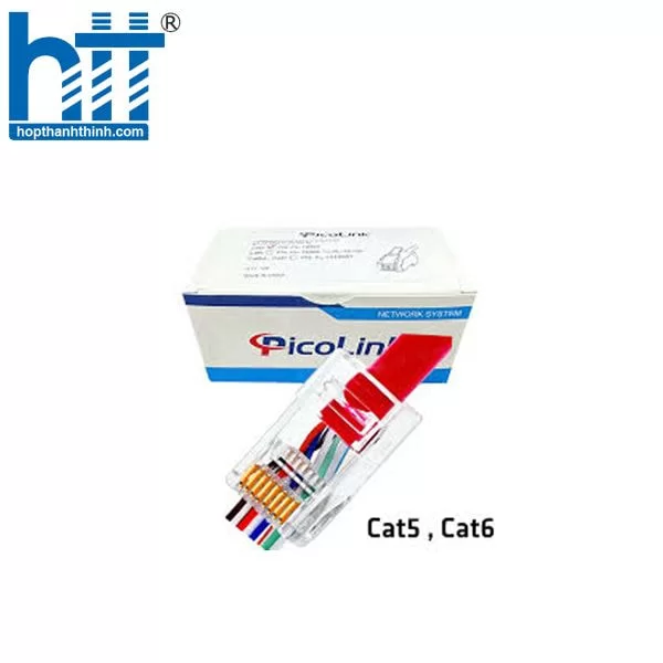 Hợp Thành Thịnh - Hạt mạng Cat5 cat6 UTP Xuyên Thấu PICOLINK