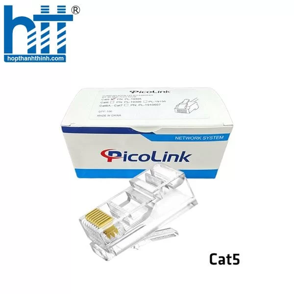 Hợp Thành Thịnh - Hạt mạng CAT5E PicoLink 