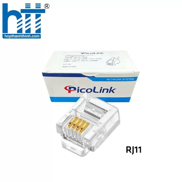 Hợp Thành Thịnh - Hạt thoại Cat3 RJ11 UTP PICOLINK