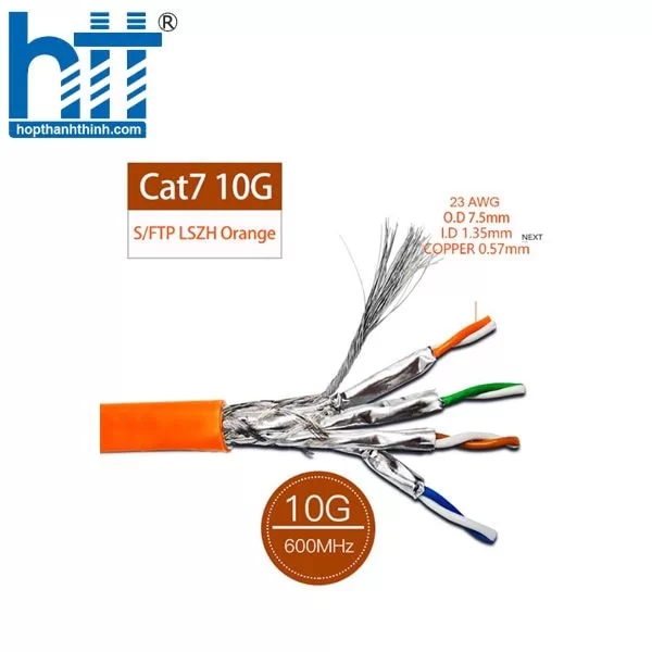 Hợp Thành Thịnh - cáp mạng Cat7 SFTP 10Gigabit PicoLink