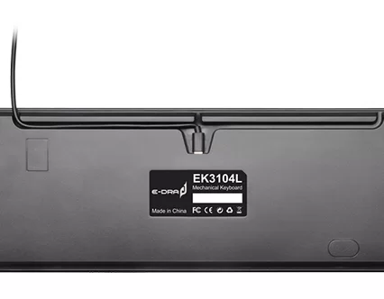 Bàn phím cơ E-DRA EK3104L 